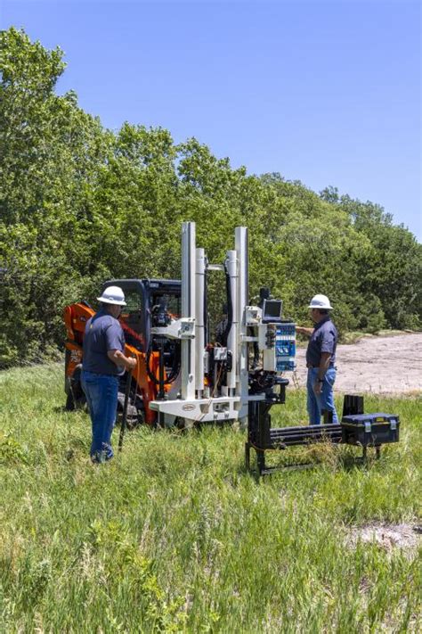 skid steer mounted geoprobe|Geoprobe® 20CPT Press .